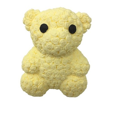 GNIOTEK ROSE BEAR MIŚ Z RÓŻ SQUISHY FIDGET TOY-S