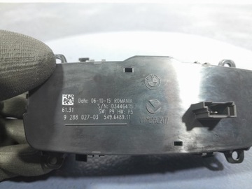 BMW 2 F22 F23 PANEL PŘEPÍNAČ SVĚTEL 9288027