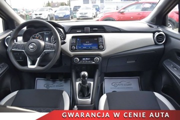 Nissan Micra V 0.9 IG-T 90KM 2018 Nissan Micra MultimediaKlimatronic Tempomat Komputer LED Multifunkcja, zdjęcie 4