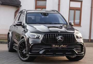 Mercedes GLE V167 SUV 2.9 400d 330KM 2022 Mercedes-Benz GLE 6.3 AMG Pack 22 Maxton Full Wersja Salon Polska Vat 23