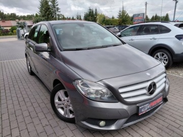 Mercedes Klasa B W246 Sports Tourer 180 CDI BlueEFFICIENCY Edition 109KM 2013 Mercedes-Benz Klasa B Navi Klimatronik Sensor Elekteryka 2xPDC Tempomat Alu, zdjęcie 2