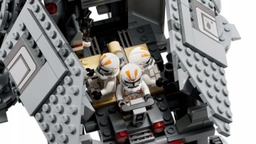 Конструктор Bricks Star Wars 75337 Шагающая машина AT-TE