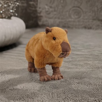 PLUSZAK KAPIBARA CAPYBARA MASKOTKA DLA DZIECI 30CM