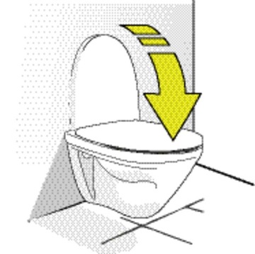 DESKA WC WOLNOOPADAJĄCA 2w1 NAKŁADKA DLA DZIECI
