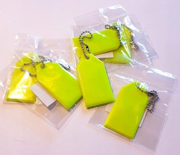 Светоотражающий кулон-брелок для школьного рюкзака Светоотражающий кулон