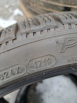ШИНЫ MICHELIN PILOT ALPIN 235/35R19 7ММ 4ШТ.