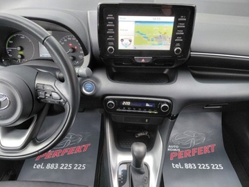 Toyota 2022 Toyota Yaris Hybryda Automat Kamera Navi Alu 1.5 Hybryda 92KM, zdjęcie 19