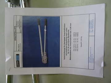 ЗАЖИМНЫЕ ЩИПЦЫ ДЛЯ СТАЛЬНЫХ ЛЕНТ KIPPES WZ65