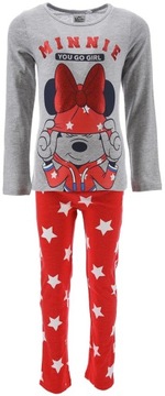Piżama dla dziewczynki Minnie Mouse r.104 cm