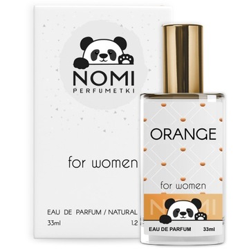 TRWAŁE PERFUMY FRANCUSKIE FM DAMSKIE NOMI PERFUMETKI PERFUMETKA ORANGE 33ML