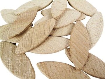 Lamelki bukowe NR 10 - 10 sztuk