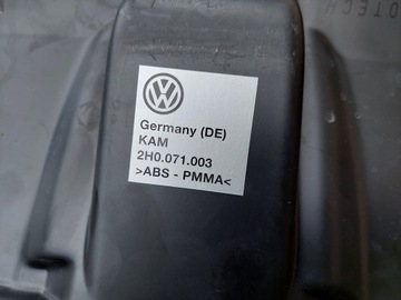 DESKA - CLONA NÁRAZNÍKU VW AMAROK 2H0