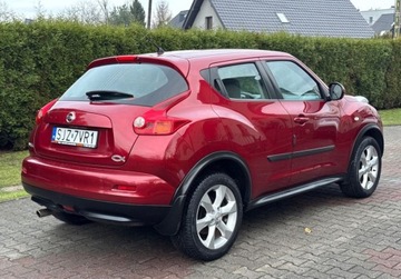 Nissan Juke I SUV 1.6i 117KM 2011 Nissan Juke Salon PL 1,6 117KM Climatronic Bezwypadkowy Serwis 1.6 Benzyna, zdjęcie 4