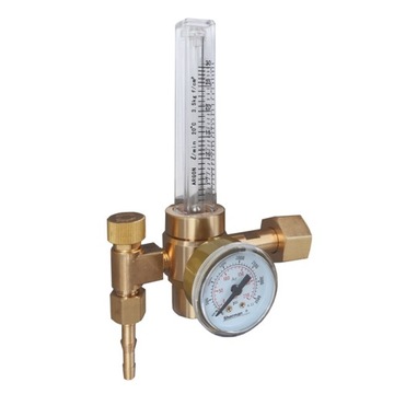 Редуктор аргона CO2 с ротаметром СВАРОЧНЫЙ МАШИНА TIG MIG