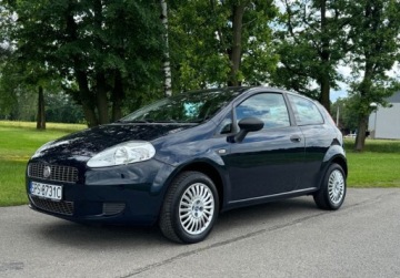 Fiat Punto Grande Punto Hatchback 5d 1.2 8v 65KM 2009
