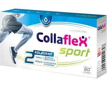 KOLAGEN KOLLAGEN W TABLETKACH Collaflex Sport