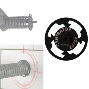 NAKŁADKA CENTRUJĄCA DO WIERTEŁ KORONKOWYCH CENTRATOR RS/M-TX 42/52 MECHANIC