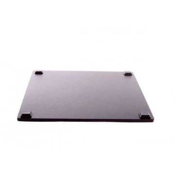 Custom Design Desktop Isolation Plinth - White