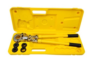 Zaciskarka praska do rur PEX-AL-PEX 16-32mm walizk