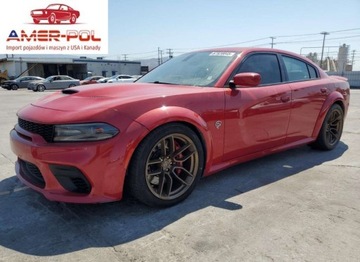 Dodge Charger VII 2016 Dodge Charger Srt Hellcat 2016 6.2 Benzyna 707KM