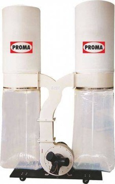 PROMA POCHŁANIACZ / ODCIĄG ZANIECZYSZCZEŃ OP-2200 400V uniwersalny