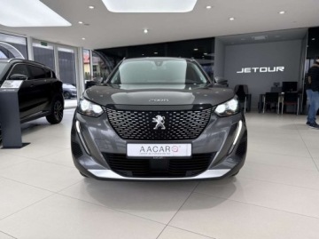 Peugeot 2008 II SUV 1.2 PureTech 130KM 2021 Peugeot 2008 Allure CarPlayAndroid Auto Keyless LED Asystent pasa ruchu, zdjęcie 5