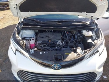 Toyota Sienna III 2021 Toyota Sienna 2021r., LIMITED, od ubezpieczalni 2.5 Benzyna 189KM, zdjęcie 11