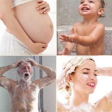 MATA ANTYPOŚLIZGOWA DO ŁAZIENKI WANNY POD PRYSZNIC 80 X 80 CM BIAŁY