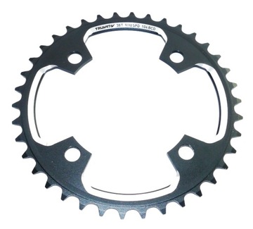 Zębatka TRUVATIV 38T X0DH 4/104 1x9 1x10 54 gramy XC MTB Enduro FR
