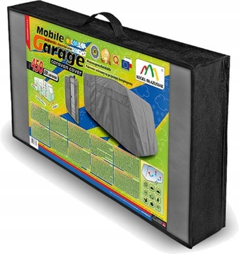 Брезентовый чехол для КЕМПИНГОВОГО ПРИЦЕПА 425-450