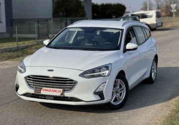 Ford Focus IV Kombi 1.5 EcoBlue 95KM 2019 Ford Focus BEZWYPADEK gps serwis PISEMNA GWARANCJA w cenie Transport KR, zdjęcie 10