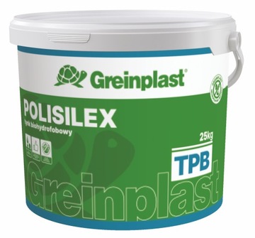 Биогидрофобный пластырь Greinplast TPB Polisilex