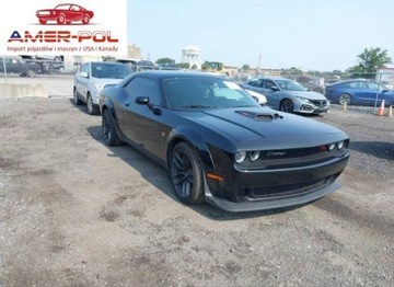 Dodge Challenger III 2021 Dodge Challenger RT Scat Pack 2021 6.4l 6.4 Benzyna 485KM