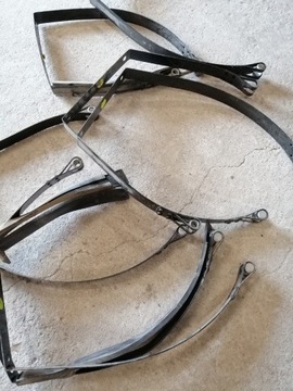 CADDY DRŽÁKY LÁHVE CNG OBJÍMKY