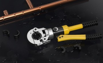 Прага Гидравлический зажим для труб PEX (TH+U+V)