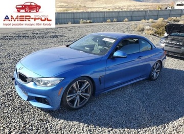 BMW Seria 4 F32-33-36 2015 BMW Seria 4 435i 2015 3.0l 3.0 Benzyna 300KM