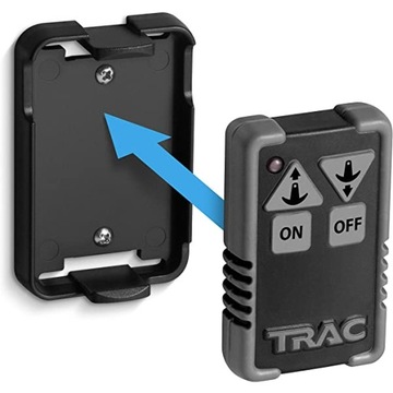 Электрическая якорная лебедка Trac Angler 30