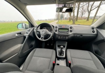 Volkswagen Tiguan I SUV 1.4 TSI BlueMotion 150KM 2011 Volkswagen Tiguan 100 oryginalny lakier, bezwypadkowy, zadbany, niski prze, zdjęcie 18