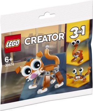 LEGO Creator 3 w 1 30574 Lego 30574 Polybag Creator 3w1 Kot
