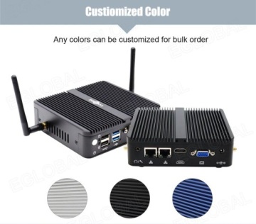 Промышленный мини-ПК Intel WiFi HDMI VGA 2xRJ45 RS