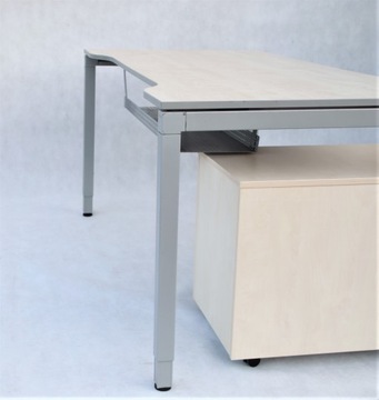 Стол Techo 160/80 + органайзер Assmann