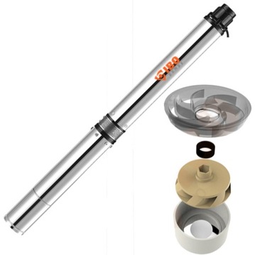 ПОГРУЖНОЙ НАСОС IBO 3.5 SC3-25 1.8 400В 18м