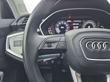Audi Q3 II SUV 1.5 35 TFSI 150KM 2024 Audi Q3 gwarancja do 2029, full led, hak, kamera cofania, elektryczna klapa, zdjęcie 12