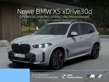 BMW X5 G05 SUV Facelifting 3.0 30d 298KM 2025 BMW X5 xDrive30d 298 KM mHEV - Pakiet M Pro - HarmanKardon - Kamera 360