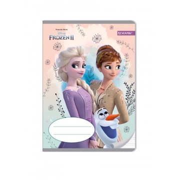 Zeszyt Frozen A5 16k Trzy Linie