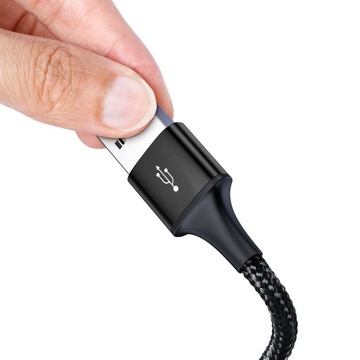 USB-кабель 3-в-1 для iPhone Micro Type-C 3.5A Baseus