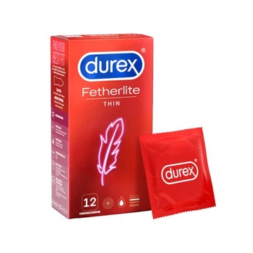 Durex Fetherlite Prezerwatywy 12 szt