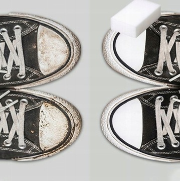 ВОЛШЕБНАЯ ГУБКА ДЛЯ ГРУБОЙ ЧИСТКИ ОЧИСТИТ ВСЕ БЕЗ МОЮЩИХ СРЕДСТВ