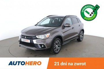 Mitsubishi ASX I SUV Facelifting 2016 1.6 117KM 2017 Mitsubishi ASX navi/ grzane fotele/ kamera/ hak/