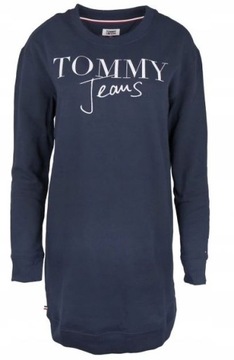 Tommy Jeans bluza TJW Logo Sweatshirt S